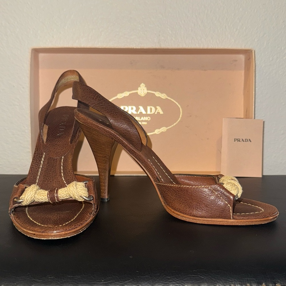 Prada Heels